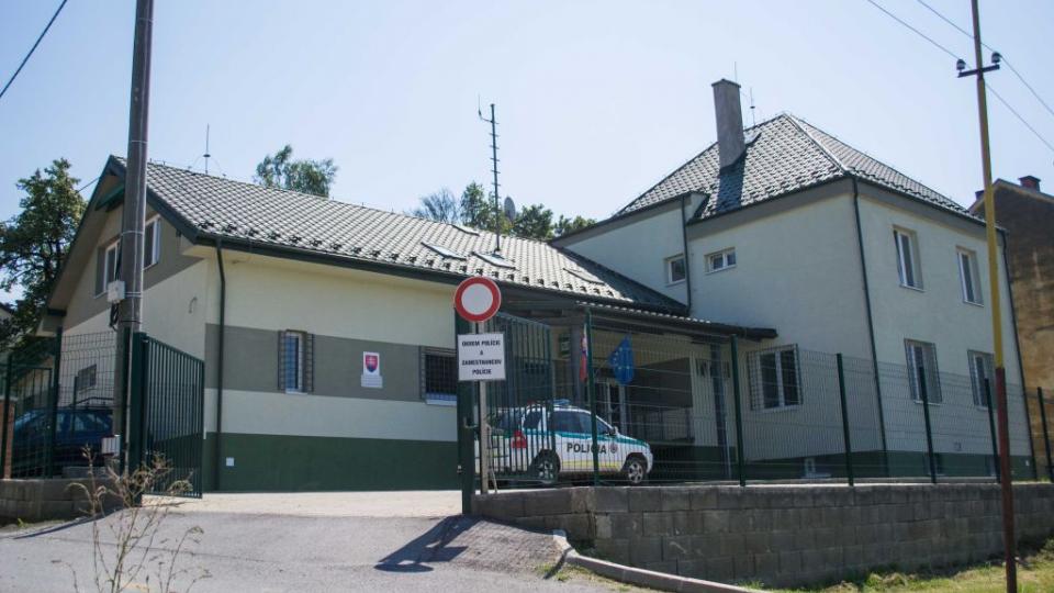 Budova policajného zboru Giraltovce - Budova policajného zboru Giraltovce